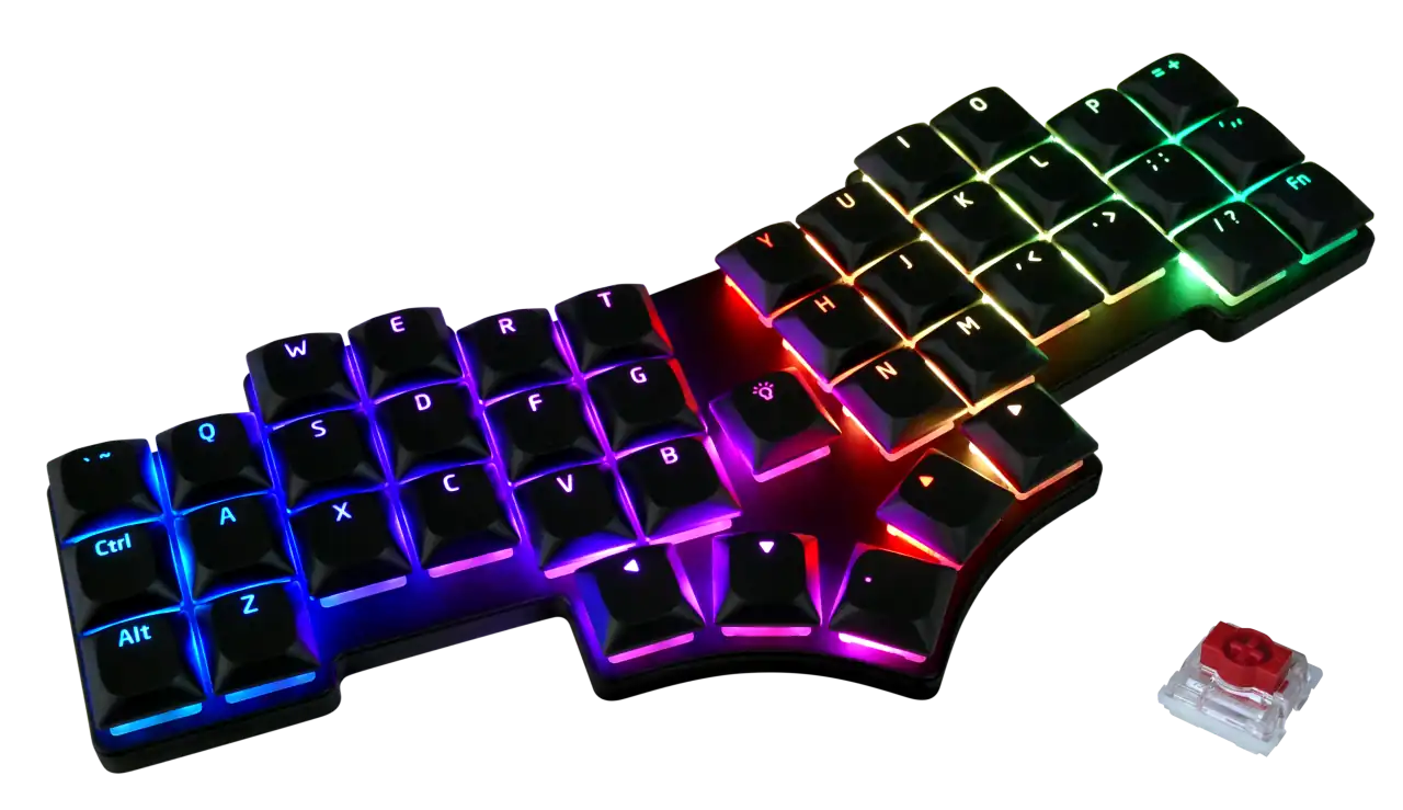 ADM42 Low Profile Keyboard with Gateron Low Profile switch