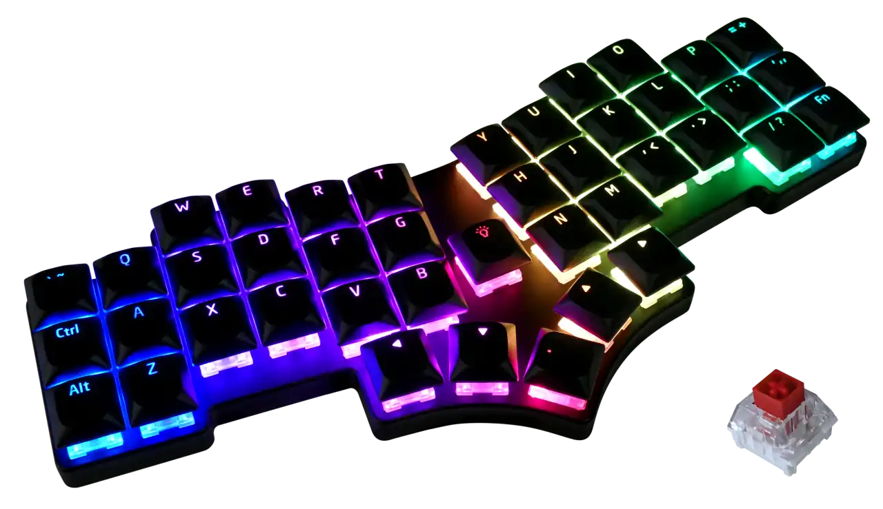 ADM42 Keyboard with Cherry MX switch